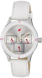 Fastrack Monochrome Analog White Dial Women's Watch - NE6078SL10 / NE6078SL10 - Bharat Time Style