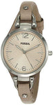 Fossil Georgia Analog Peach Dial Women's Watch - ES2830 - Bharat Time Style