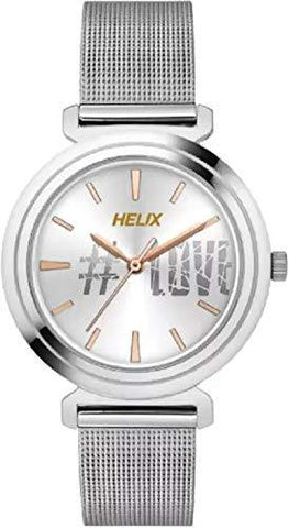 Helix Analog Silver Dial Women's Watch-TW045HL04 - Bharat Time Style