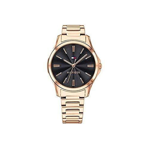 Tommy Hilfiger Women's Rose Gold Analogue Watch- TH1781951 - Bharat Time Style