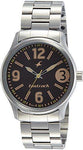 Fastrack Analog Brown Dial Men's Watch - 3001SM07 / 3001SM07 - Bharat Time Style