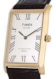 Timex Sapphire Crystal Analog Silver Dial Men's Watch-TWEG17302 - Bharat Time Style