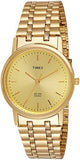 Timex Classics Analog Gold Dial Men's Watch - A304 - Bharat Time Style