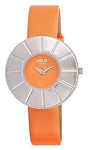 Helix Analog Orange Dial Women's Watch - TI025HL0200 - Bharat Time Style