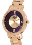 Helix Analog Purple Dial Women's Watch-TW024HL22 - Bharat Time Style