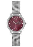 Helix Analog Red Dial Women's Watch-TW022HL16 - Bharat Time Style