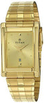 Titan Karishma analog Gold Dial Men's Watch NM9154YM02/NN9154YM02 - Bharat Time Style