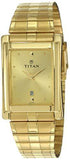 Titan Karishma analog Gold Dial Men's Watch NM9154YM02/NN9154YM02 - Bharat Time Style