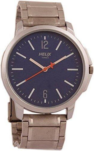 Helix Analog Blue Dial Men's Watch-TW027HG03 - Bharat Time Style