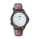 Sonata Stride Hybrid Smart Watch White Dial for Men -7130PL01 - Bharat Time Style