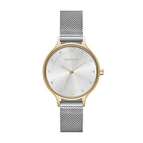 Skagen Anita Analog Silver Dial Women's Watch - SKW2340 - Bharat Time Style