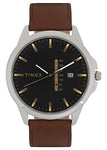 Timex Analog Black Dial Men's Watch-TWEG16508 - Bharat Time Style