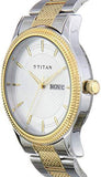 Titan Octane Analog Silver Dial Men's Watch NM1650BM03/NN1650BM03 - Bharat Time Style