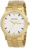 Titan Karishma Analog Silver Dial Men's Watch NM1650YM03/NN1650YM03 - Bharat Time Style