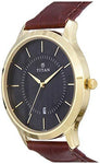 Titan Gents Karishma Analog Black Dial Men's Watch 1825YL01/NN1825YL01 - Bharat Time Style