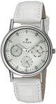 Titan Analog White Dial Women's Watch - NJ2557SL01 - Bharat Time Style