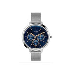 Timex Star Dust Multifunction Analog Blue Dial Women's Watch-TWEL14500 - Bharat Time Style