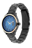 Fastrack All Nighters Analog Blue Dial Women's Watch 6187KM02/NN6187KM02 - Bharat Time Style