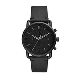 Fossil The Commuter Analog Black Dial Men's Watch-FS5504 - Bharat Time Style