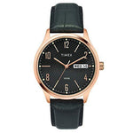 Timex Analog Black Dial Men's Watch-TW0TG6516 - Bharat Time Style