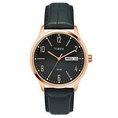 Timex Analog Black Dial Men's Watch-TW0TG6516 - Bharat Time Style