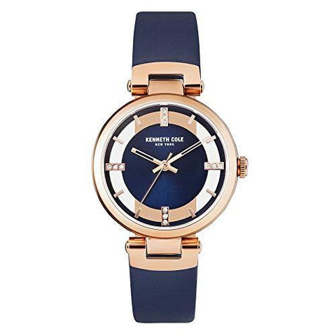 KENNETH COLE Womens Analogue Watch - KC50380003LD (Blue_Free Size) - Bharat Time Style