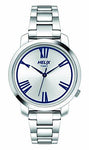 Helix Analog Silver Dial Women's Watch - TW032HL11 - Bharat Time Style