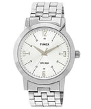 Timex Classics Analog White Dial Men's Watch - TI000T10400 - Bharat Time Style