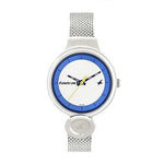 Fastrack Denim Analog White Dial Women's Watch NM6181SM02/NN6181SM02 - Bharat Time Style