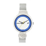 Fastrack Denim Analog White Dial Women's Watch NM6181SM02/NN6181SM02 - Bharat Time Style