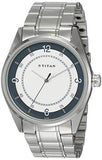 Titan Neo Analog White Dial Men's Watch NM1729SM04/NN1729SM04 - Bharat Time Style