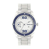 Fastrack Denim Analog White Dial Men's Watch NM3189KM01/NN3189KM01 - Bharat Time Style