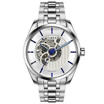 Timex Automatic Analog Silver Dial Men's Watch-TWEG17500 - Bharat Time Style