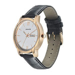 Sonata Beyond Gold Analog White Dial Men's Watch 77031WL04/NN77031WL04 - Bharat Time Style