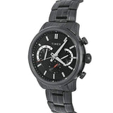 Timex E-Class Surgical Steel Enigma Chronograph Analog Black Dial Men's Watch-TWEG18605 - Bharat Time Style