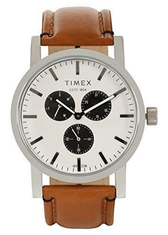 Timex Analog Silver Dial Men's Watch-TWEG16605 - Bharat Time Style