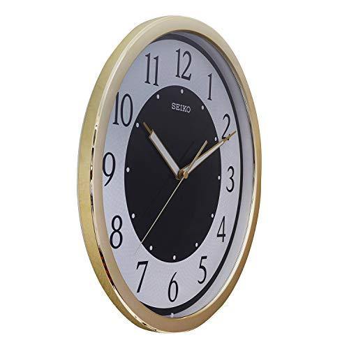 Seiko Clock Buy Seiko Golden Radium Wall Clock QXA472G 31 X 31