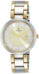 Titan Analog Gold Dial Women's Watch - 2480BM02/NM2480BM02 - Bharat Time Style