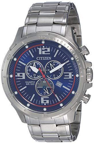 Citizen Analog Blue Dial Men's Watch - AN7120-87L - Bharat Time Style