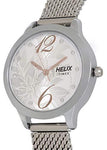 Helix Analog Silver Dial Women's Watch-TW022HL15 - Bharat Time Style