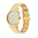 Titan Gents Karishma Analog Champagne Dial Men's Watch 1825YM01/NN1825YM01 - Bharat Time Style