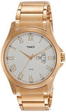 Timex Analog Silver Dial Men's Watch - TW000X110 - Bharat Time Style