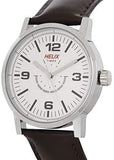 Helix Analog White Dial Men's Watch-TW035HG00 - Bharat Time Style