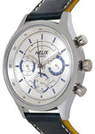 Helix Analog Silver Dial Men's Watch-TW003HG23 - Bharat Time Style