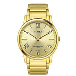 Timex Analog Champagne Dial Men's Watch-TW000R431 - Bharat Time Style