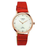 Timex Analog Silver Dial Women's Watch-TWEL12704 - Bharat Time Style