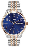 Timex Analog Blue Dial Men's Watch-TW0TG6511 - Bharat Time Style