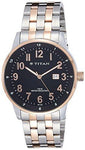 Titan Analog Black Dial Men's Watch-NK9441KM01 / NK9441KM01 - Bharat Time Style