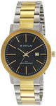 Titan Analog Black Dial Men's Watch-NK9440BM01 / NK9440BM01 - Bharat Time Style