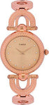 Timex Giorgio Galli Special Edition Analog Rose Gold Dial Women's Watch-TWEL14102 - Bharat Time Style